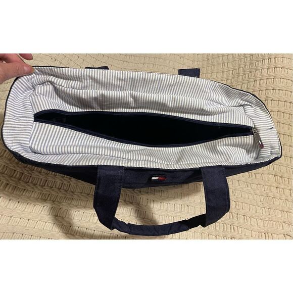 Tommy Hilfiger Vintage Tote Bag Diaper Bag - Picture 7 of 9